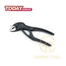 KNIPEX 크니펙스 워터펌프 플라이어 87 00 100 첼라 미니 코브라 XS 100mm 한손 작업 컴팩트 사이즈 미니사이즈 카리스툴, 1개