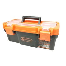 차징샵유통 TACTIX 멀티 다목적 공구함 공구가방 수납함 콤비박스 부품함 33CM, 멀티공구함 33CM