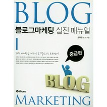 블로그마케팅 실전 매뉴얼:중급편, YOUNG