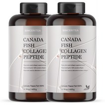 신서리티 캐나다산 저분자 콜라겐, 2개, 400g