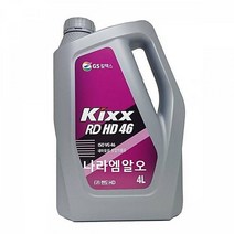 RD 유압유 란도68 KIXX 유압작동유 4L HD 란도 68 유압작동유, 1개