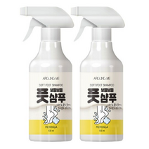 어라운드미 보들보들 풋 샴푸 모링가 향 500ml, 2개입, 1개