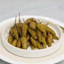 자연지감 먹을수록 매력있는 매콤 산고추 절임, 500g, 1개