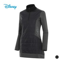 디즈니골프 디즈니 골프 여성 패딩 반폴라 집업 DI4LTSA02