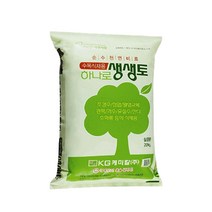 하나로생생토 20kg 수목식재용 천연비료 부엽토 자연 친화적인 순수 천연 물질
