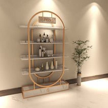 네일 선반 매니큐어 향수 네일샵 진열장 철제 프레임, 램프 없음 (120x30x200)