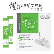 웰화이버 포르테 식이섬유 60포, 360g, 1개