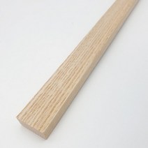 아이베란다 에쉬집성 10X21X600mm 원목쫄대 나무쫄대 각목 원목 몰딩