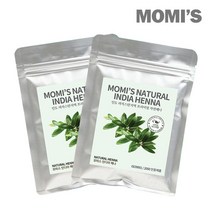 모미스 네츄럴 인디아 헤나 염색제 100g, 네츄럴투명, 케미컬브라운