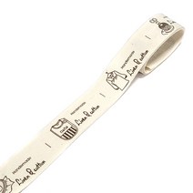 (주)아트인 핸드메이드 라벨리본 E(25mm-90cm), 단일옵션