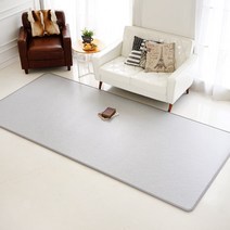 삼바텍 1+1 퓨어 PVC 놀이방매트 점보특대형 140x300cm 유아 어린이 거실 아이방 층간소음방지 매트, 직물패턴