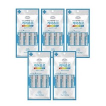 데이스포 강아지 눈과 장건강 도움주는 케어 츄르 15g, 소고기 + 소간 혼합맛, 80개