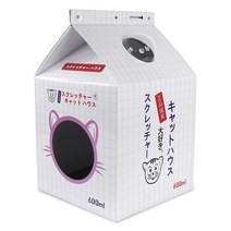 펫츠몬 고양이 밍꼬밍꼬 돔 스크래처 하우스, 핑크, 1개