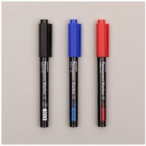 마카 매직 필기도구 필기류 모나미 네임펜 XF 103 아주가는닙 (3색 택1) piterpan3*5893981RA, 블루, 본상품선택