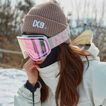 2223 아이엑스나인 IX3PRO 오치드핑크 스키 스노우보드 IX9 고글, 단품