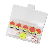 이누잇 바다찌낚시 채비 세트, 혼합색상, 2세트