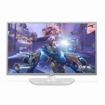 LG전자 32MB28VQ 모니터 32인치 IPS패널 LED FHD 화이트 중고, 중고상품임을 확인하고 구매결정합니다.