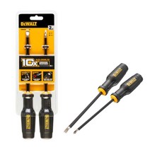 디월트/DWHT65100/타격드라이버 세트/십자/일자/2PC