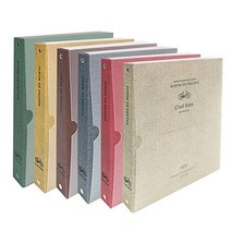 드림 쎄비엥 접착앨범 30매, 브라운