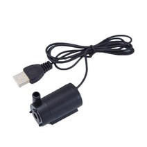 수중펌프 USB 전원 마이크로 워터 펌프 잠수정 미니 물고기 탱크 수족관 분수 DC 5V 2-3L/Min 액세서리, [02] NO.2, 02 NO.2