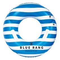 블루랑 이중튜브81(23) 원형 수영 바다 계곡 물놀이, 단품