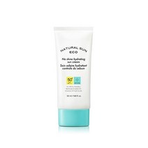 더 페이스샵 내추럴선 에코 피지잡는 수분 선 선크림 SPF40 PA+++, 50ml, 1개