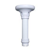 15mm 25mm 35mm 커튼링 커튼끈걸이 브라켓 커튼부자재, 15. 곡선레일 지지대, 60cm - 1개