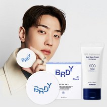 비레디 블루쿠션 15G+선베이스 (옵션), 옵션:04 다미엔 (약간 어두운 피부), 단품