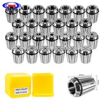 콜릿 척 볼트 탭 밸브 ER11 ER20 ER 정밀 스프링 콜렛 척 0.008mm CNC 밀링 공구 홀더 조각기 스핀들 모터, 09 ER16-2