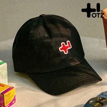 폴더 오찌 fluff emb logo washed ball cap BLACK FLOT9F3H01