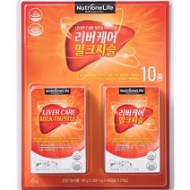 뉴트리원 리버케어 밀크씨슬 1000mgx80캡슐