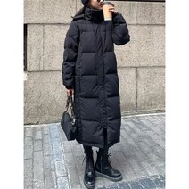 롱 패딩 여성 파카 가을 겨울 오버핏 자켓
