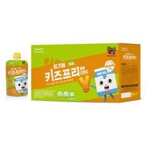 풀무원 유기농 어린이주스 키즈프리 톡톡오렌지, 10개, 100ml