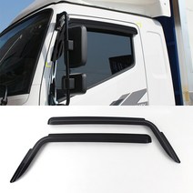 화물차용 올뉴마이티 E마이티 마이티2 썬바이저 몰딩 빗물차단, 올뉴마이티(2015년04~현재), 현대, 현대