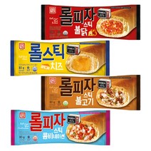 천일 브리또 한성 롤피자 피자 롤피자스틱, 1봉, 5.한성 롤피자 치즈 80g