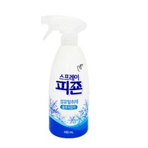 일루몬트 신제품 피죤 섬유탈취제 스프레이 탈취제 섬유유연제 490ml, 블루비앙카, 1개