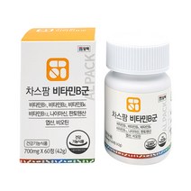 알팩 고함량 비타민B군, 1병(700mg x 60정)