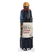진성바이오 찜닭소스, 4개, 1kg