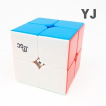 2x2 YJ MGC 2 / 선수용 스피드 큐브 / 자석큐브 / 루빅스큐브 2x2x2 22, Color