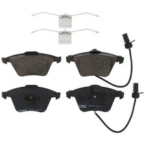 TRW Pro TRH0915B 디스크 브레이크 패드 세트 Saab 9-3 2008-2011 및 기타 용도