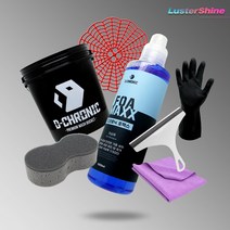 디크로닉 포맥스 1L 카샴푸 세차 프리워시 중성 고농축 폼 차량 세제 브러쉬 장갑, 02 포맥스 1L 6종 세트