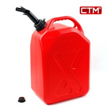 CTM 기름통 제리캔 연료통 휘발유통 석유통 등유통 캠핑 휴대용 기름 석유 5L 10L 20L, A03. CTM 기름통 PE-20L+