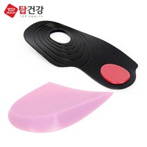 ♪앵콜상품♬♩ 오다리 발바닥쿠션 아치 오보정 안짱 휜다리 신발패드 보정 (♭†zVj) 깔창, 1개, DoDream™ 오다리깔창 L_DD™