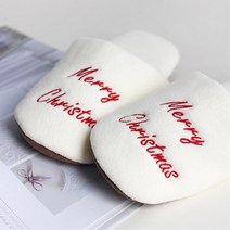 12월신부선물 크리스마스 커플실내화 교실 모텔 학원 쿠션거실화 홈슬리퍼 전셋집