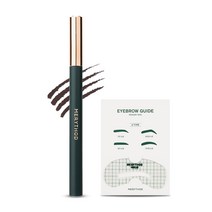 메리쏘드 릴타투 브로우펜 1개, 01. 다크브라운 1개+가이드 1개
