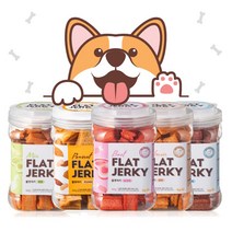비그리 플랫져키 3개월강아지개껌 강아지입냄새 치석제거껌 양치개껌 대용량간식 강아지덴탈껌, 오리고기 400g
