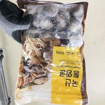 국산 냉동굴 500g x 1개, 아이스박스포장