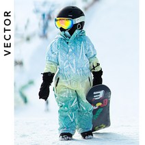 키즈 스키복 여아 남아 주니어 보드복 점퍼 어린이 방한복