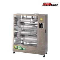 가야 원적외선 튜브히터 KY-115 30평 중형 돈풍기 공장 창고 난방기 곱창난로 Es