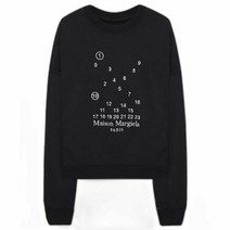 기타 [명품]MAISON MARGIELA 메종마르지엘라 넘버링 로고 맨투맨 S..